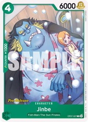 Jinbe - OP07-027 - C - (500 Years in the Future Pre-release Promo)